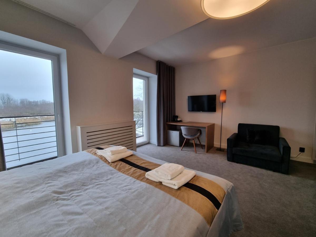 Hotel Ros Pisz Eksteriør billede