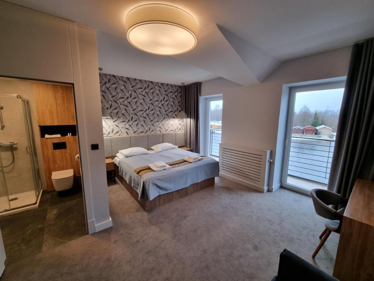 Hotel Ros Pisz Eksteriør billede